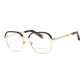 Philipp Plein VPP017M Eyeglasses Shiny Grey Gold / Clear Lens