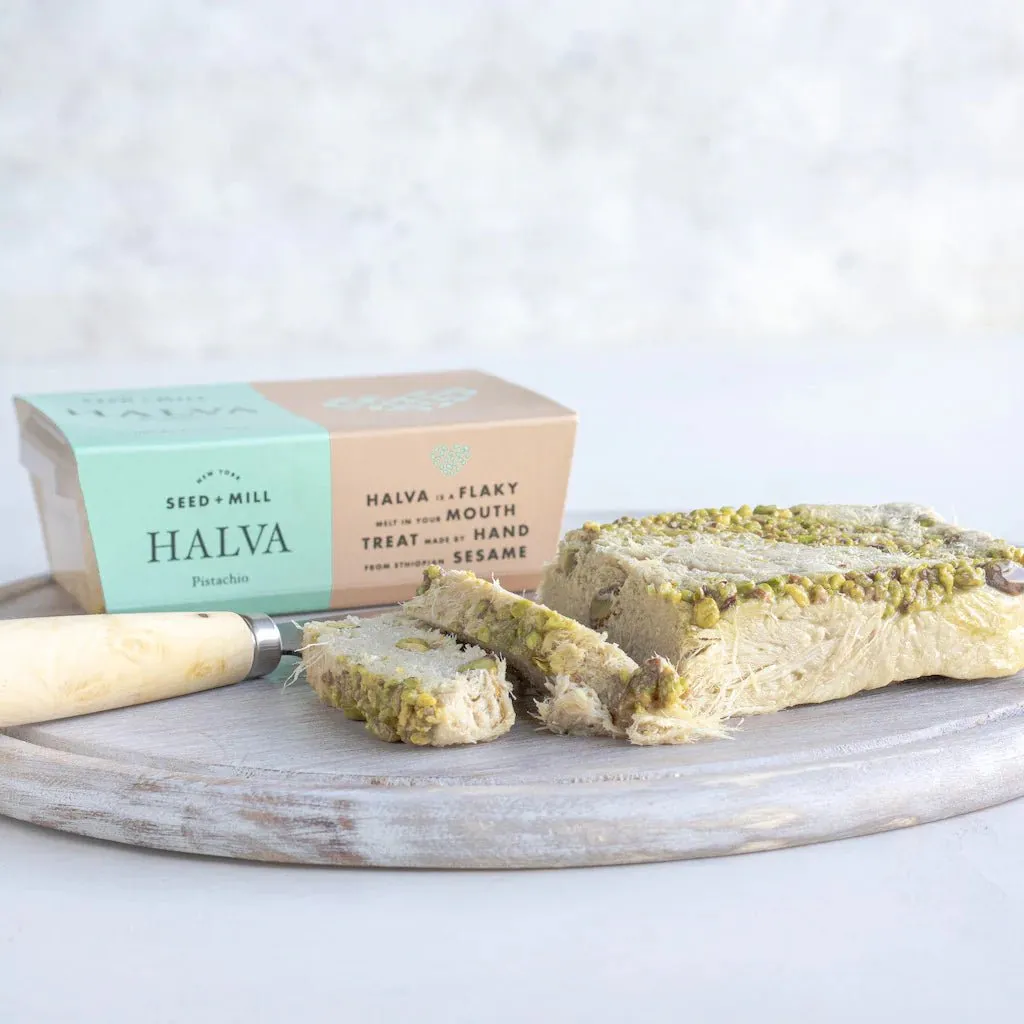 Pistachio Halva