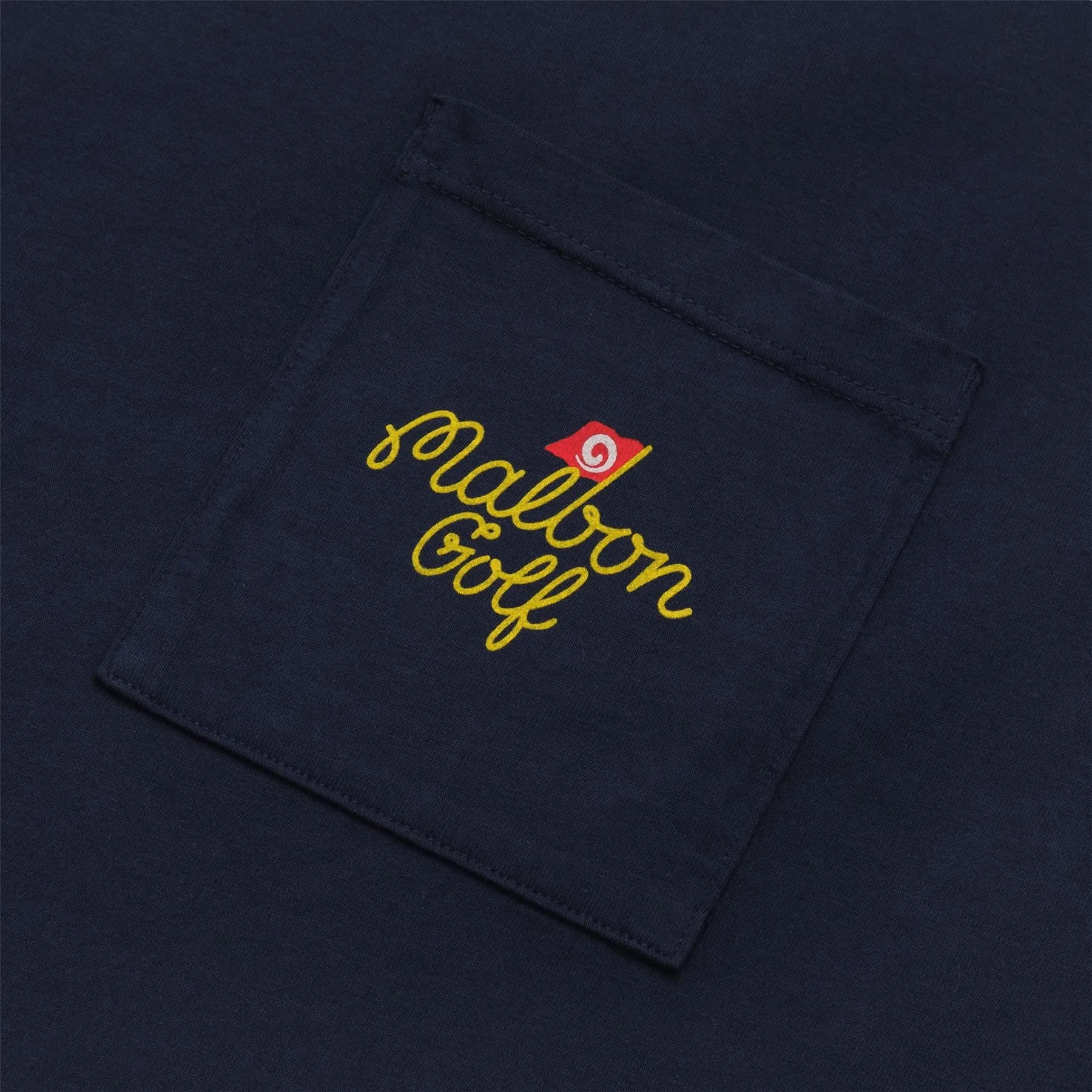 Players Chest Pocket T-Shirt Navy - SU24