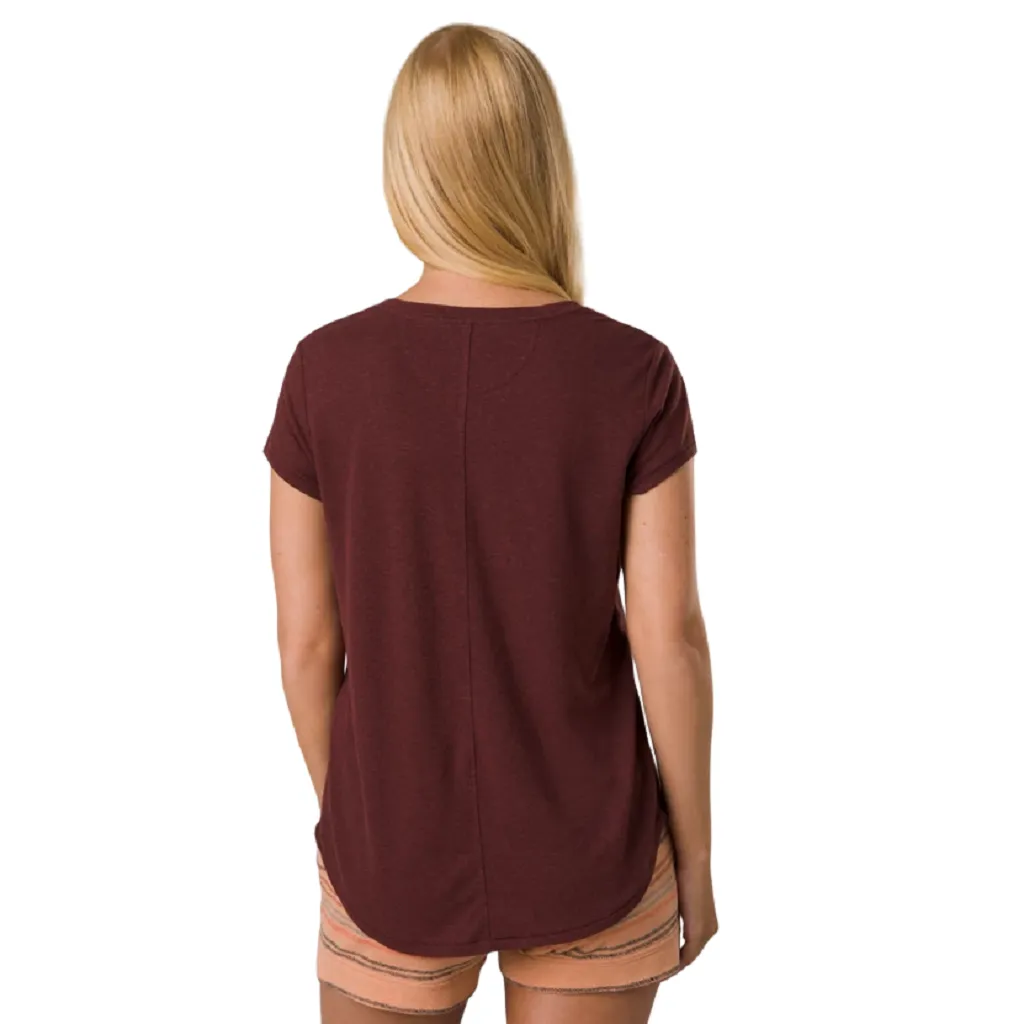 Prana Women's Cozy Up Scoop Neck Tee