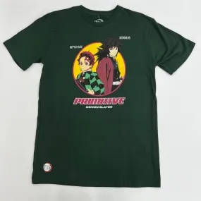 Primitive X Demon Slayer Graphic T-Shirt