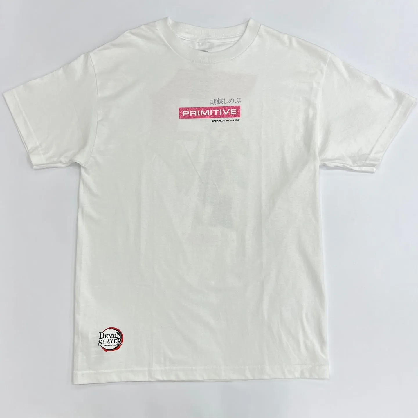 Primitive X Demon Slayer Shinobu Dirty P T-Shirt