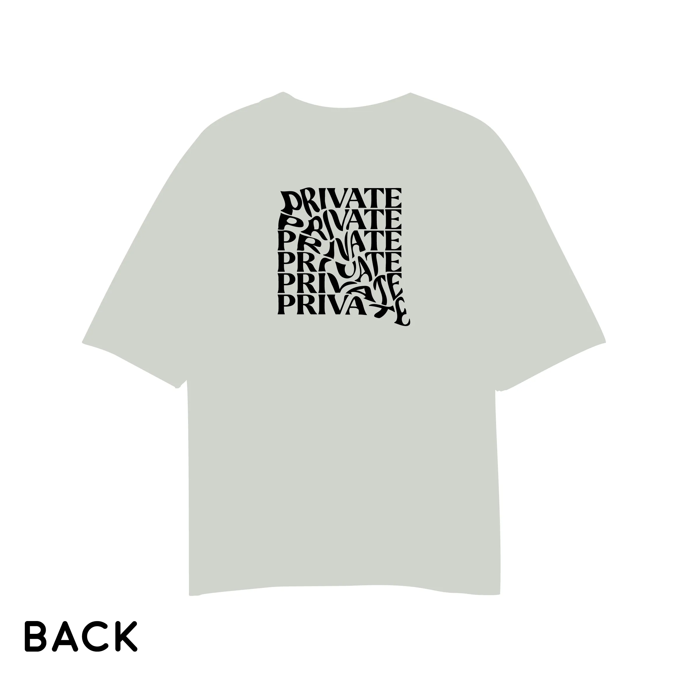 Private (Oversized T-shirt)