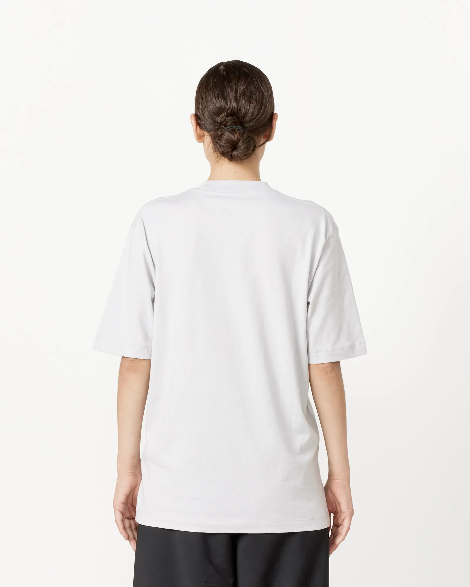 Progam Mock Neck T-Shirt in Greystone