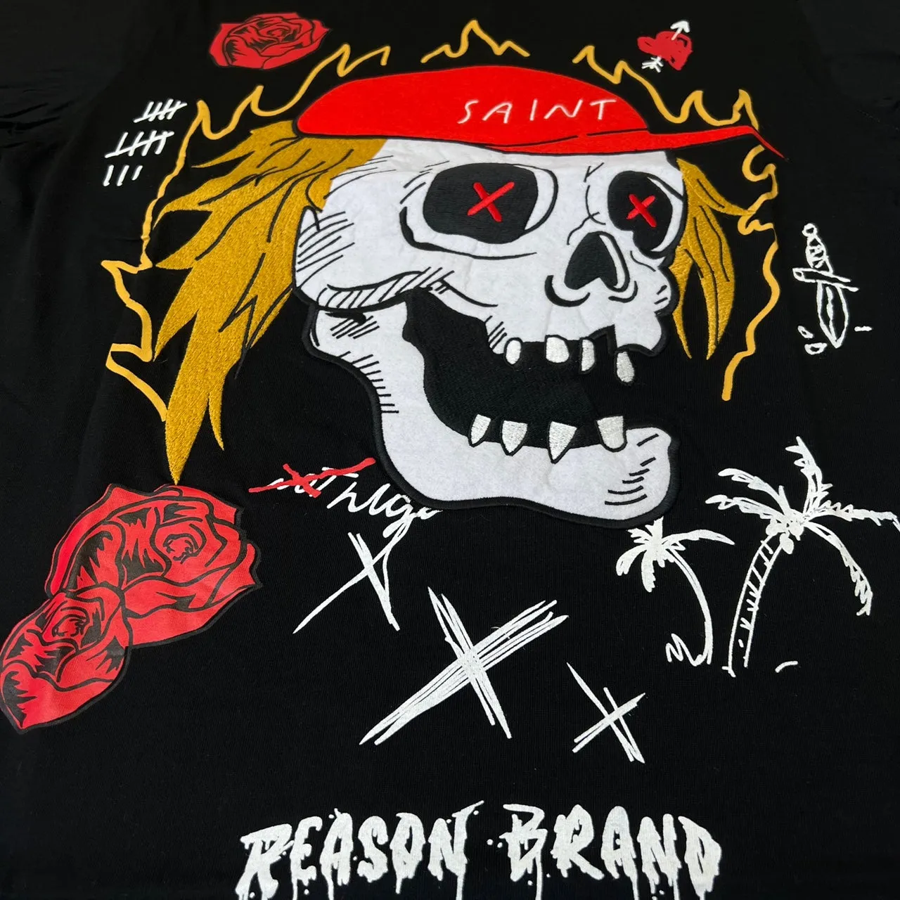 Reason Clothing Saint Graphic T-Shirt