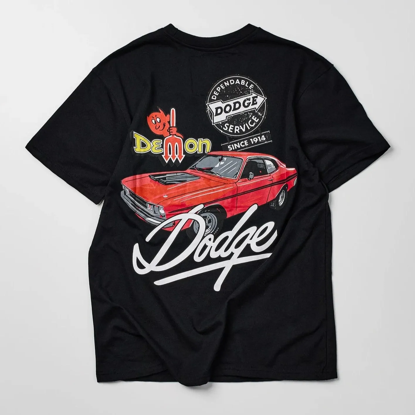 REASON Dodge Demon 1947 Pocket Short Sleeve Tee