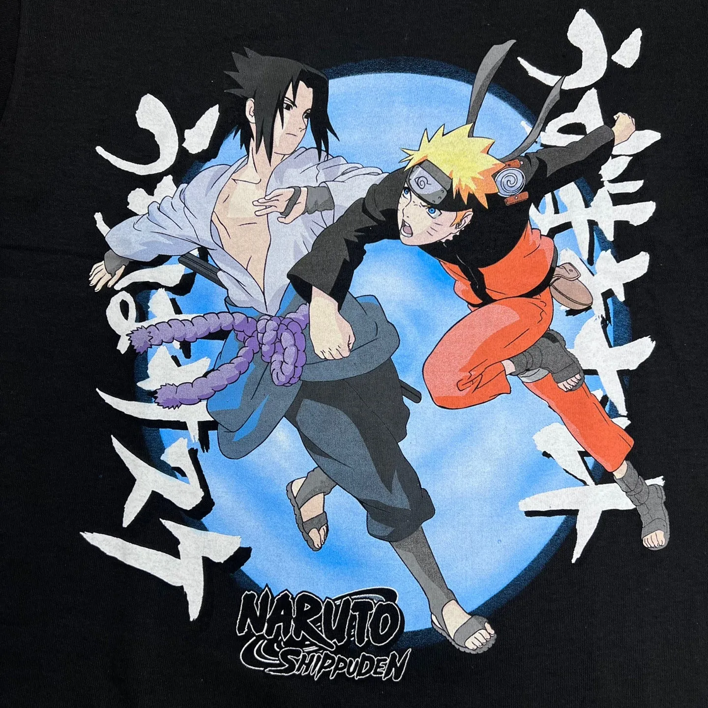 REASONS Naruto Shippuden Graphic T-Shirt