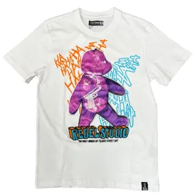 REBELMINDS Street Art Graphic T-Shirt