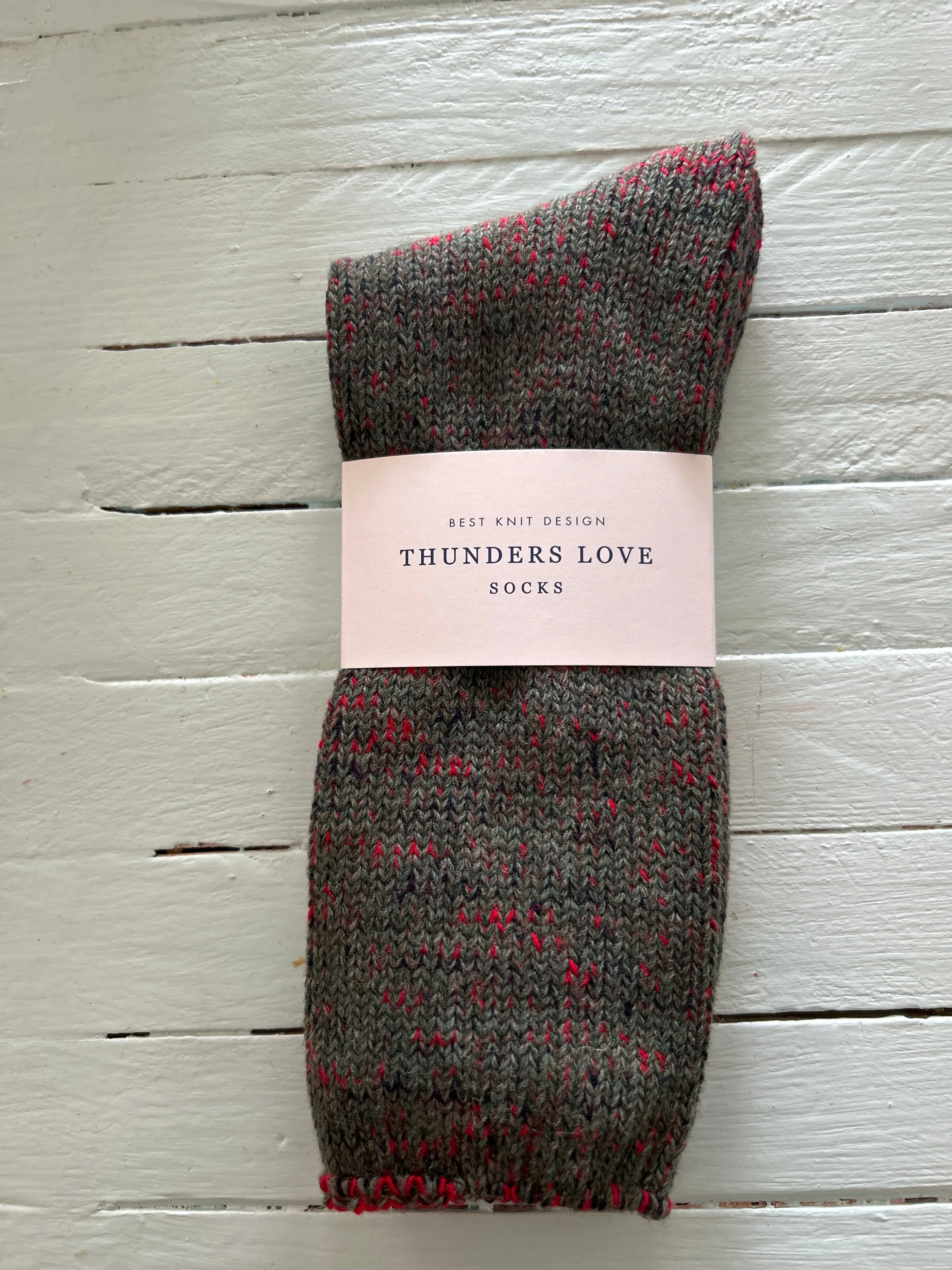 Recycled Wool Socks