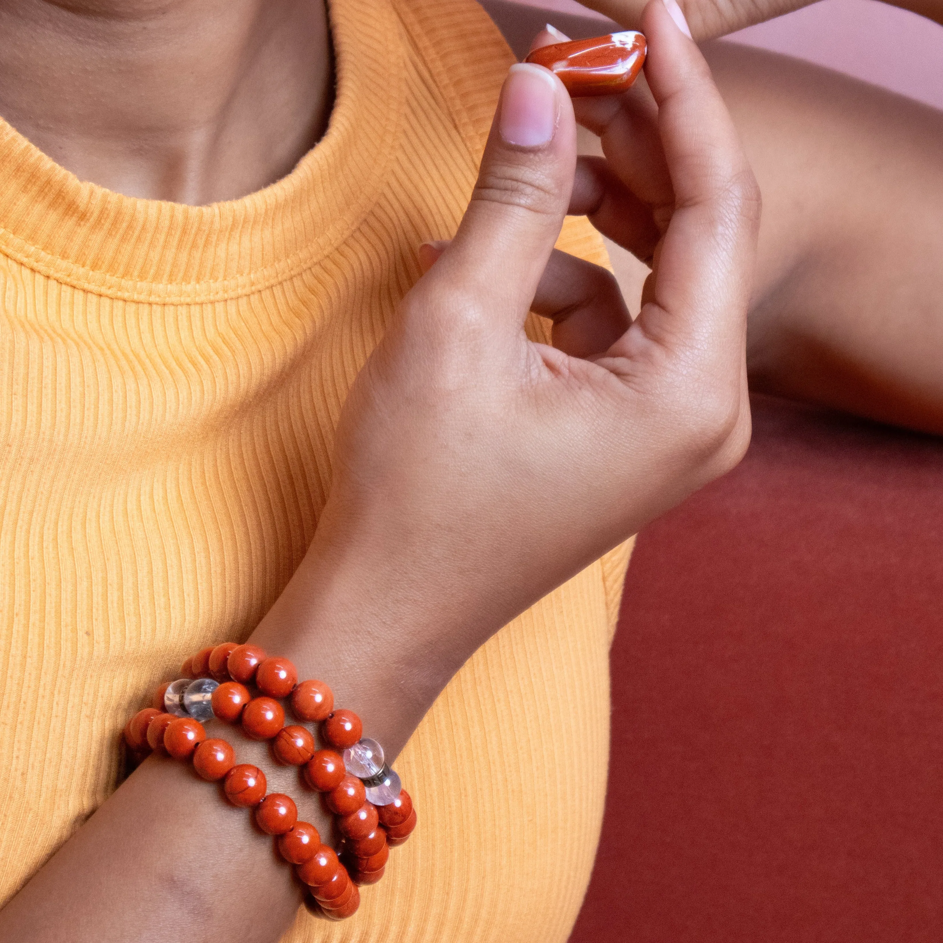 Red Jasper Bracelet