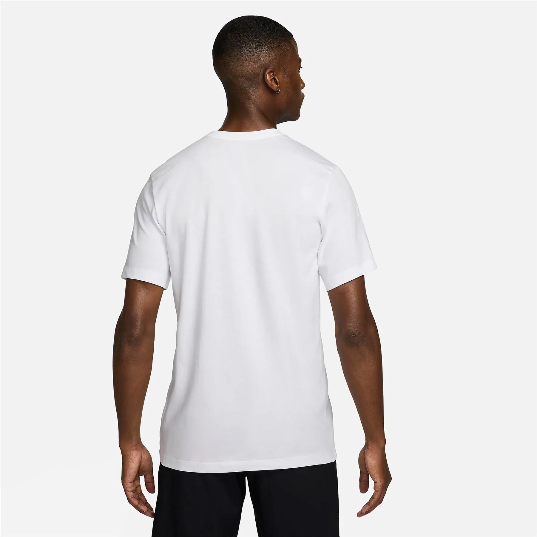 Relaxed Fit Graphic Cotton T-Shirt White - SU24