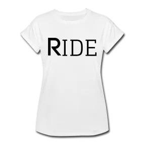 RIDE TEE | Boy Friend Tee | Short Sleeve - AtelierCG