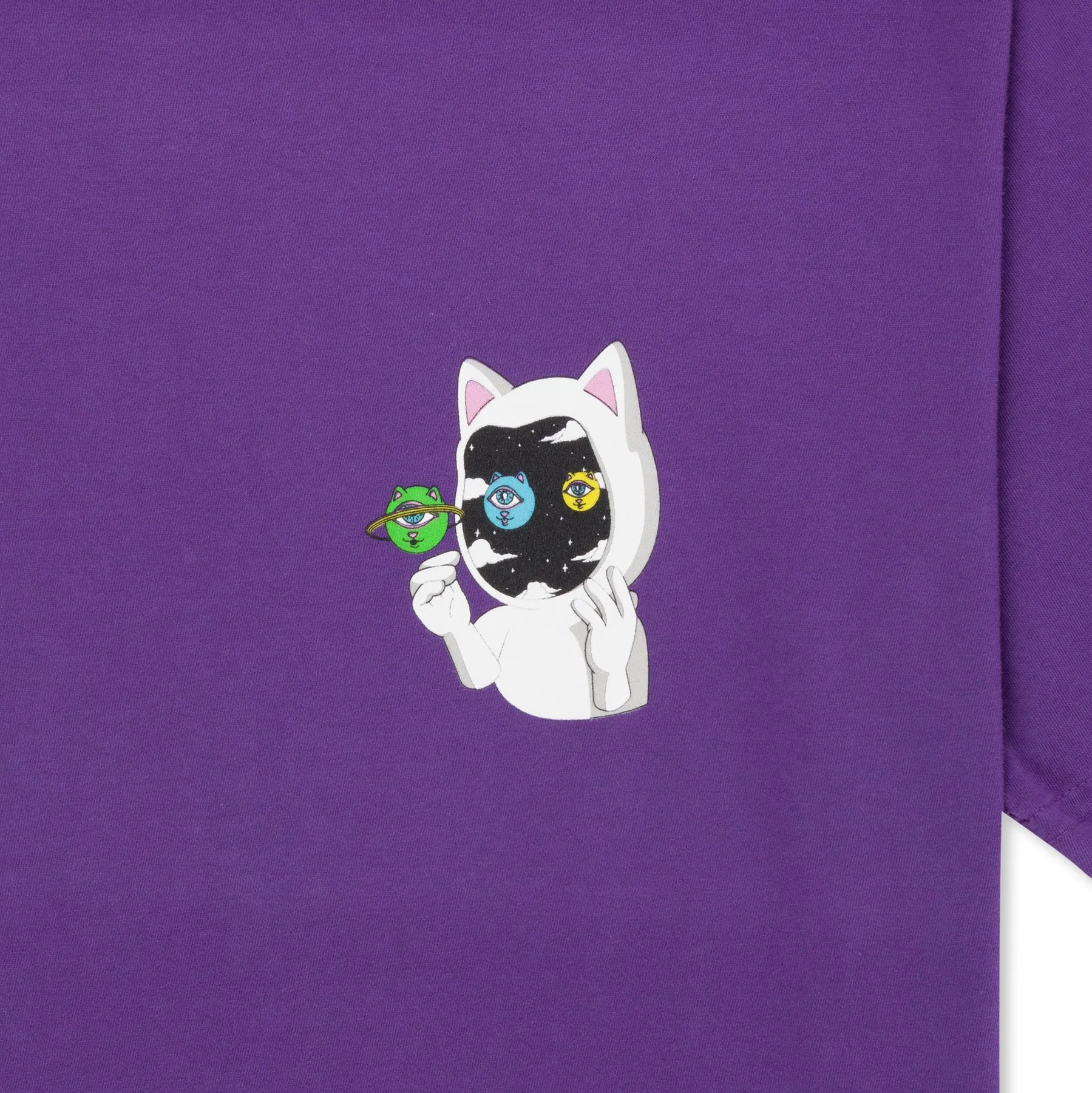 RIPNDIP Seeing Eye Graphic T-Shirt