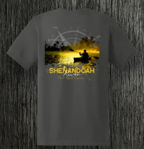 Shenandoah River Super Soft Ring Spun 100% Cotton Midweight Unisex T-Shirt