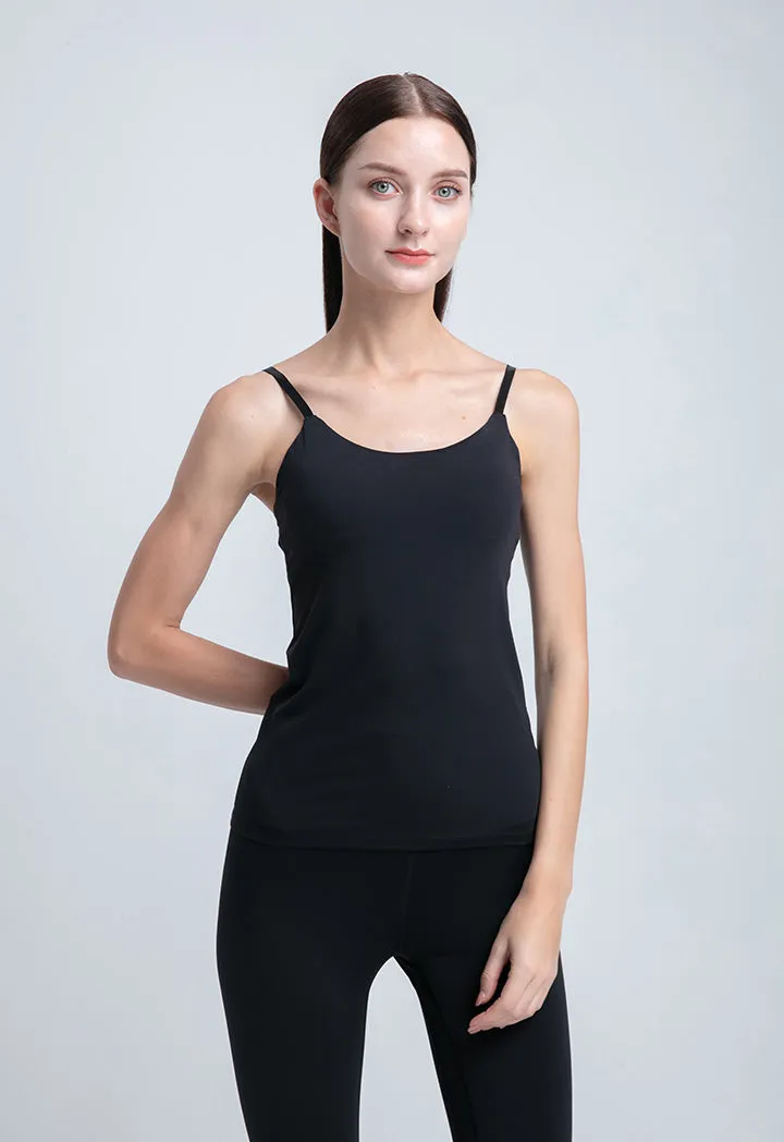 Short Solid Basic Camisole