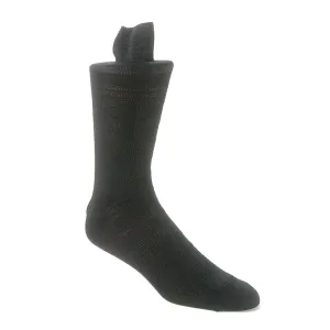 Stacy Adams Gem Black Men’s Crew Dress Socks