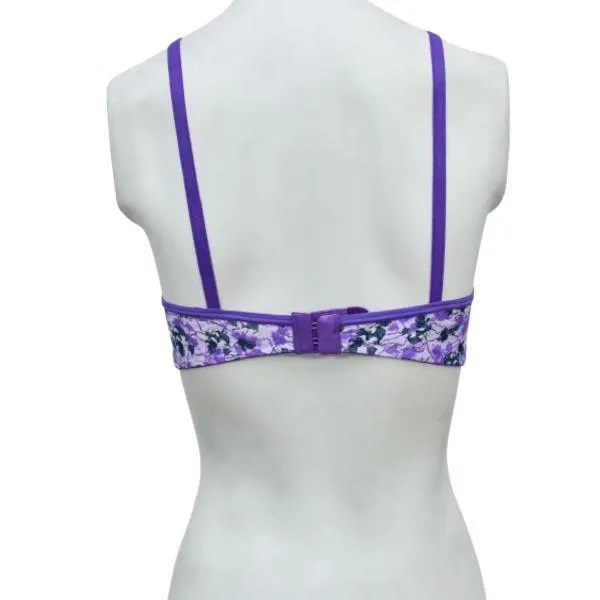 Stylish n Branded Printed Stretchable High Quality Cotton Bra For Women