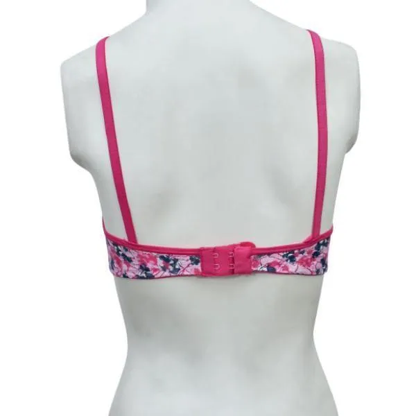 Stylish n Branded Printed Stretchable High Quality Cotton Bra For Women