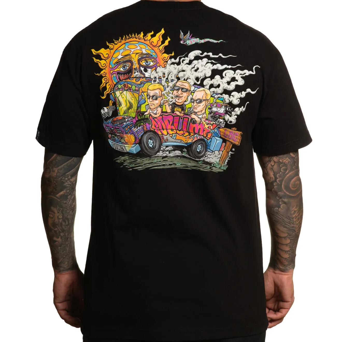 SULLEN Short Bus Men Graphic T-Shirt