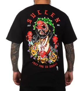 SULLEN Sinner Standard Graphic T-shirt