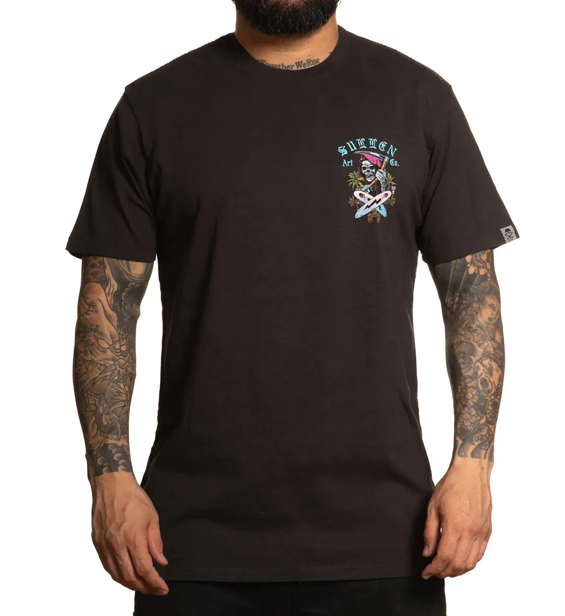 SULLEN Surf Or Die Graphic T-Shirt