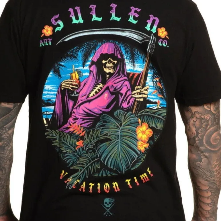 SULLEN Vacation Time Men Graphic T-Shirt