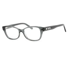 Swarovski SK5430 Eyeglasses Grey / Clear Lens