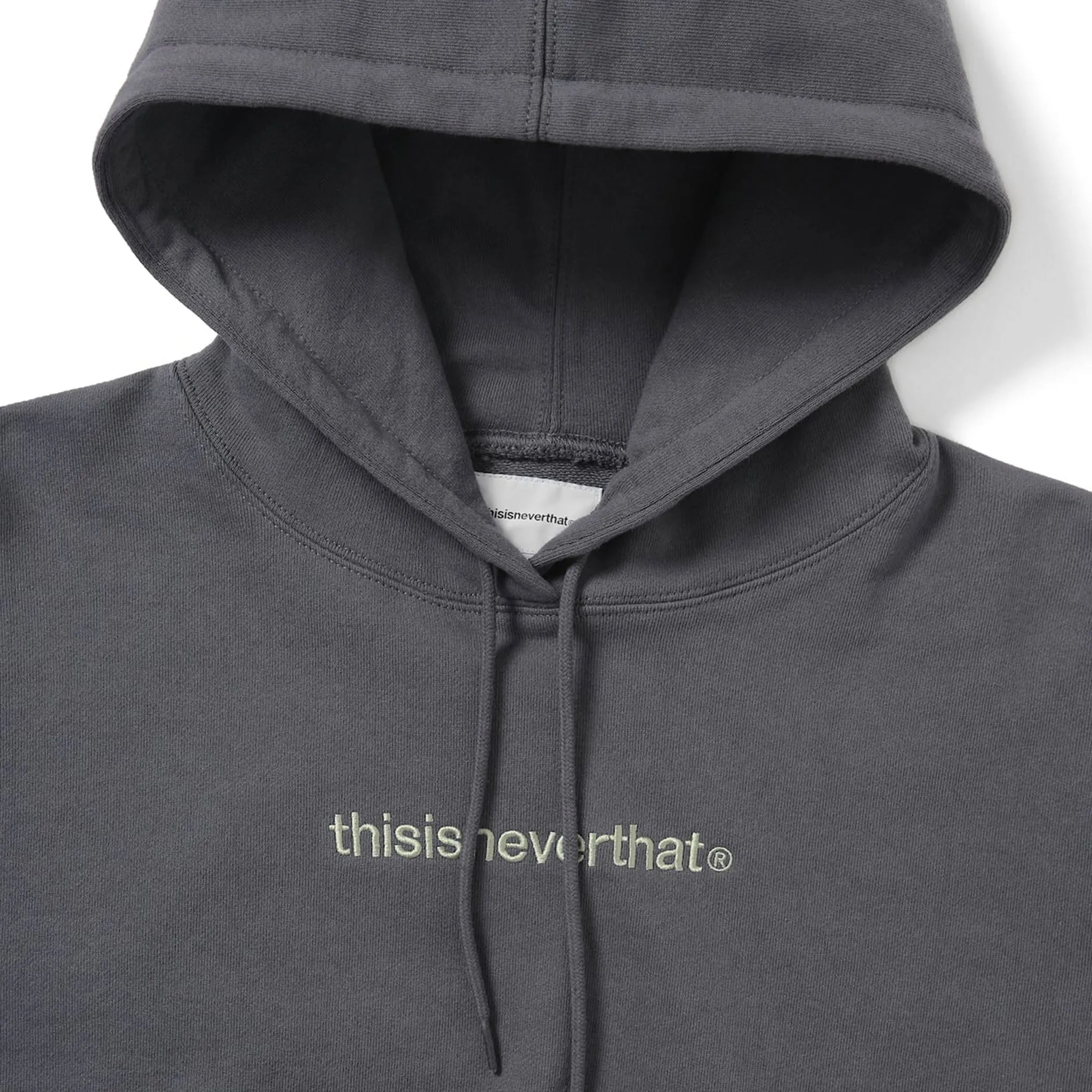 T-Logo W Hoodie (Grey)