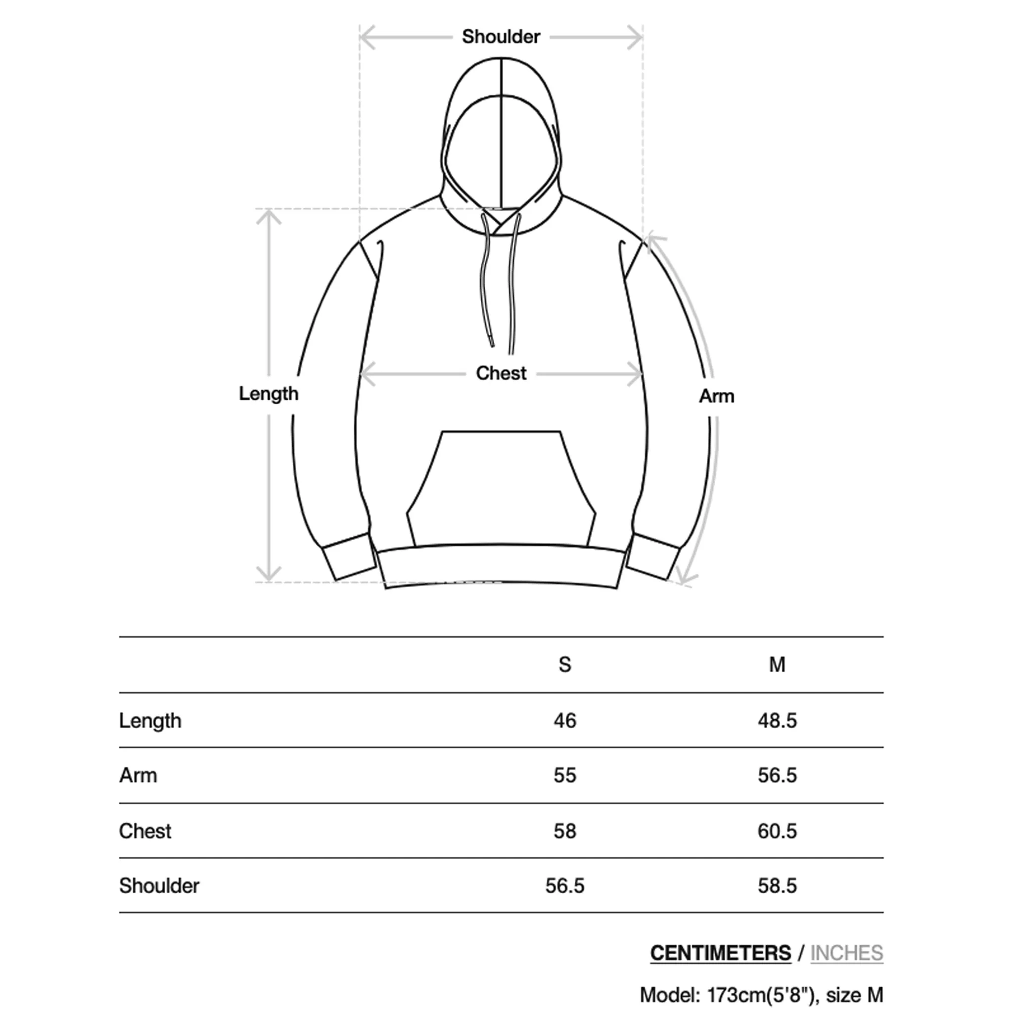 T-Logo W Hoodie (Grey)