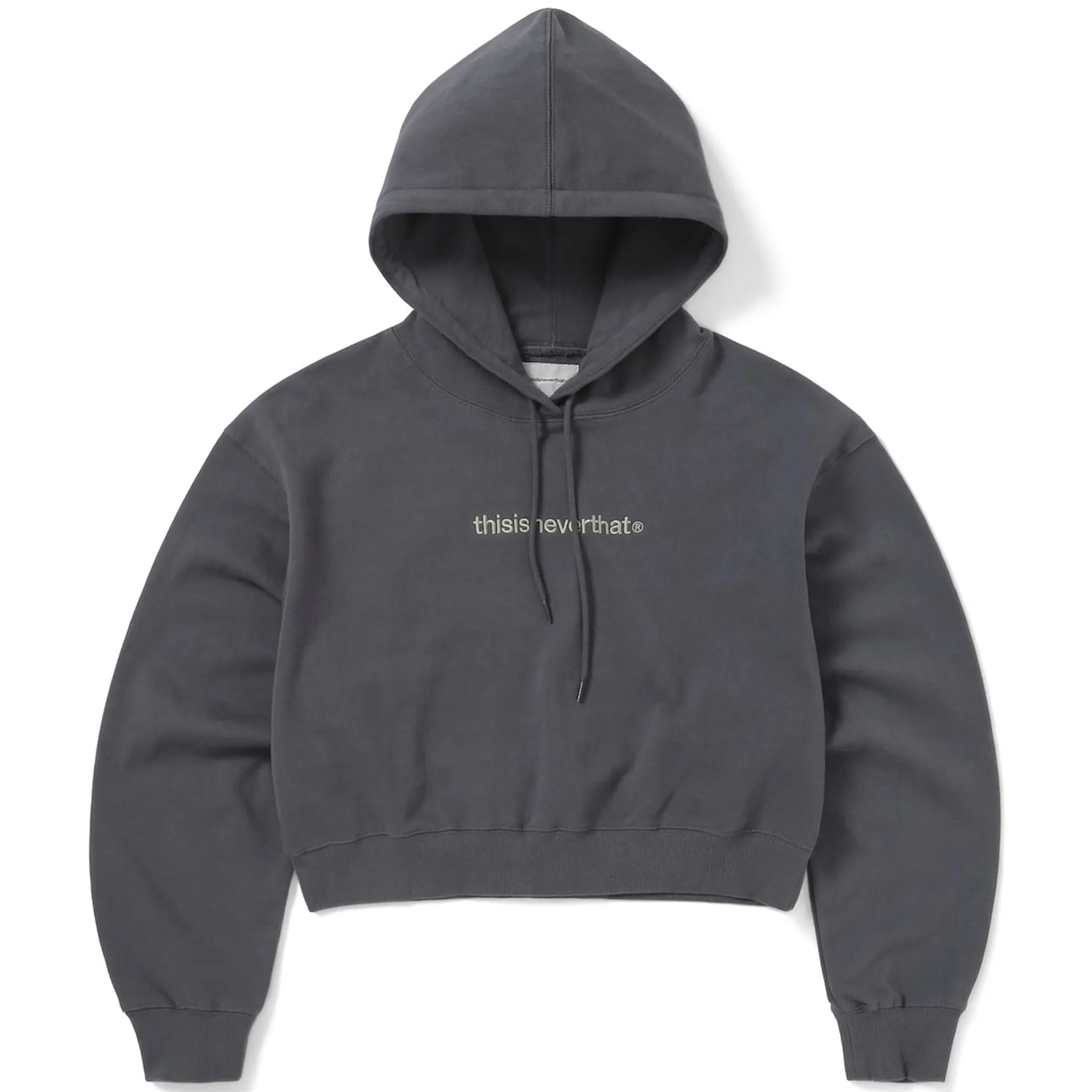 T-Logo W Hoodie (Grey)