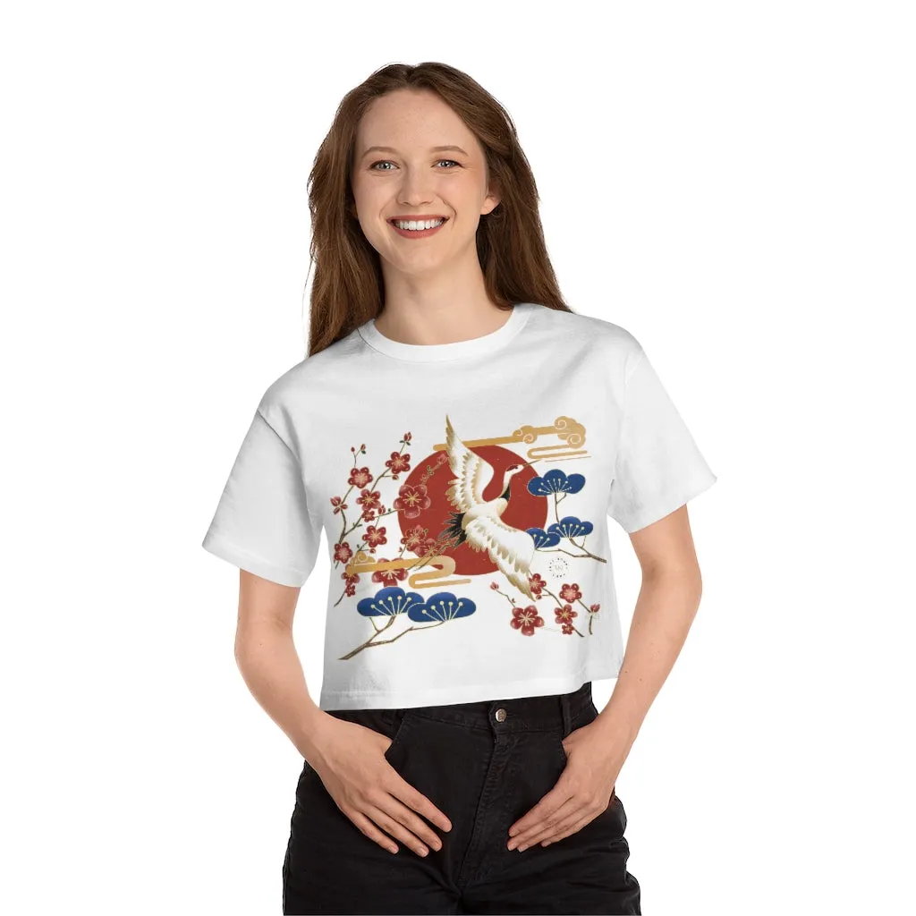 Take Flight Cropped T-Shirt