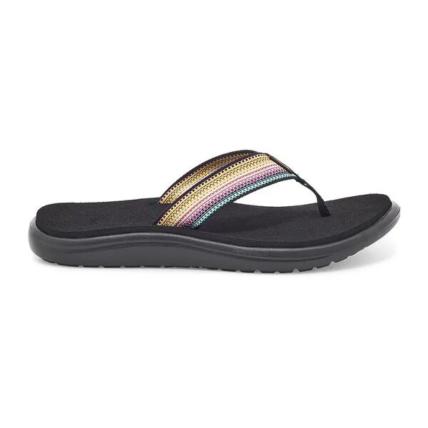 Teva Voya Flip (Women's) Antiguous Black Multi