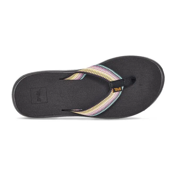 Teva Voya Flip (Women's) Antiguous Black Multi