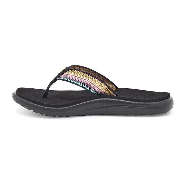 Teva Voya Flip (Women's) Antiguous Black Multi