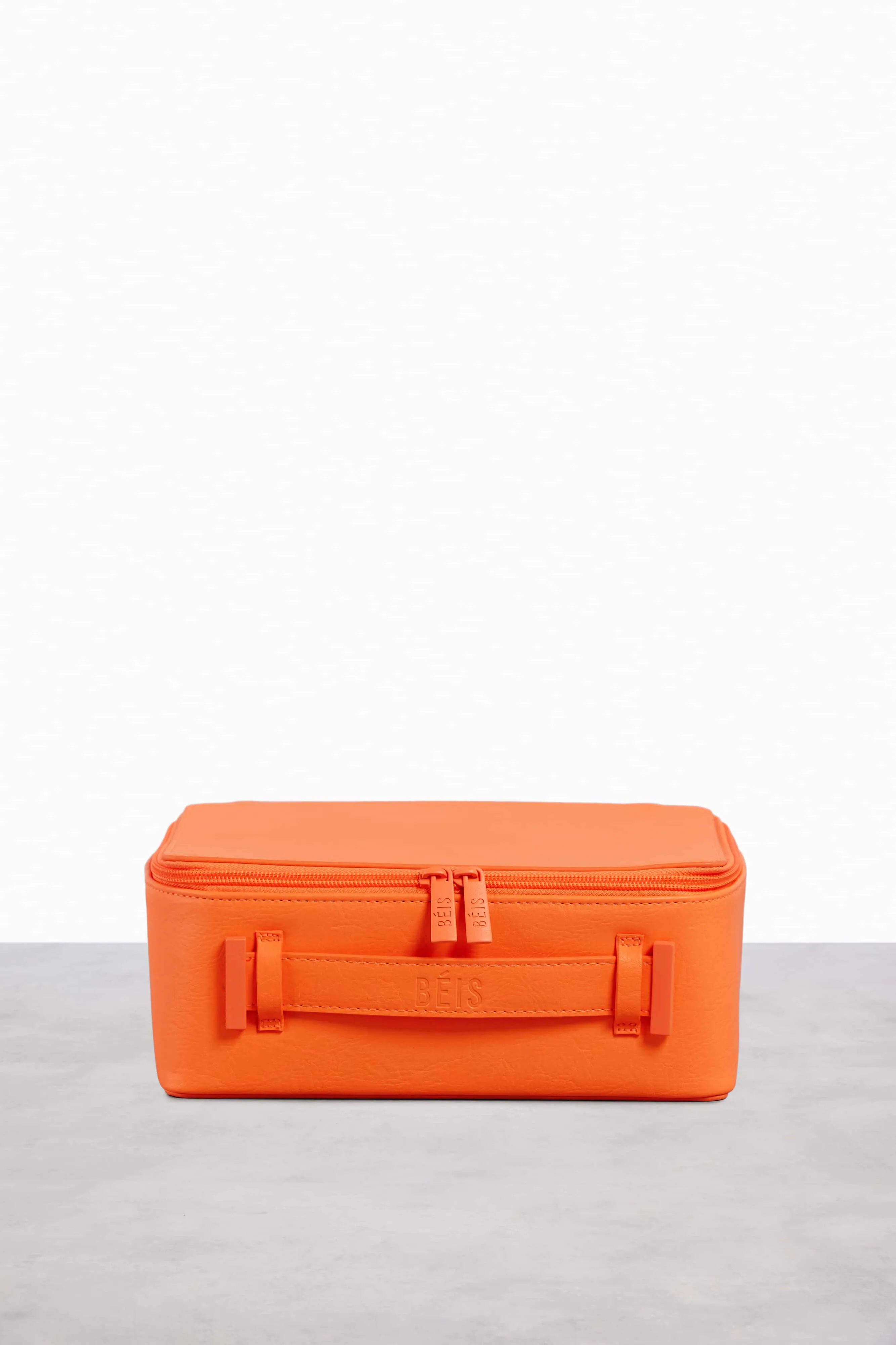 The Cosmetic Case in Creamsicle