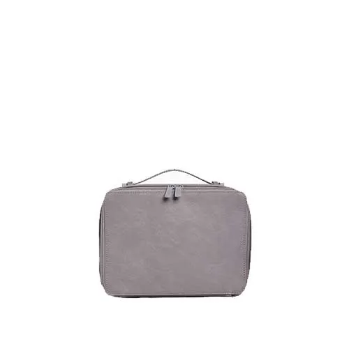 The Cosmetic Case in Grey