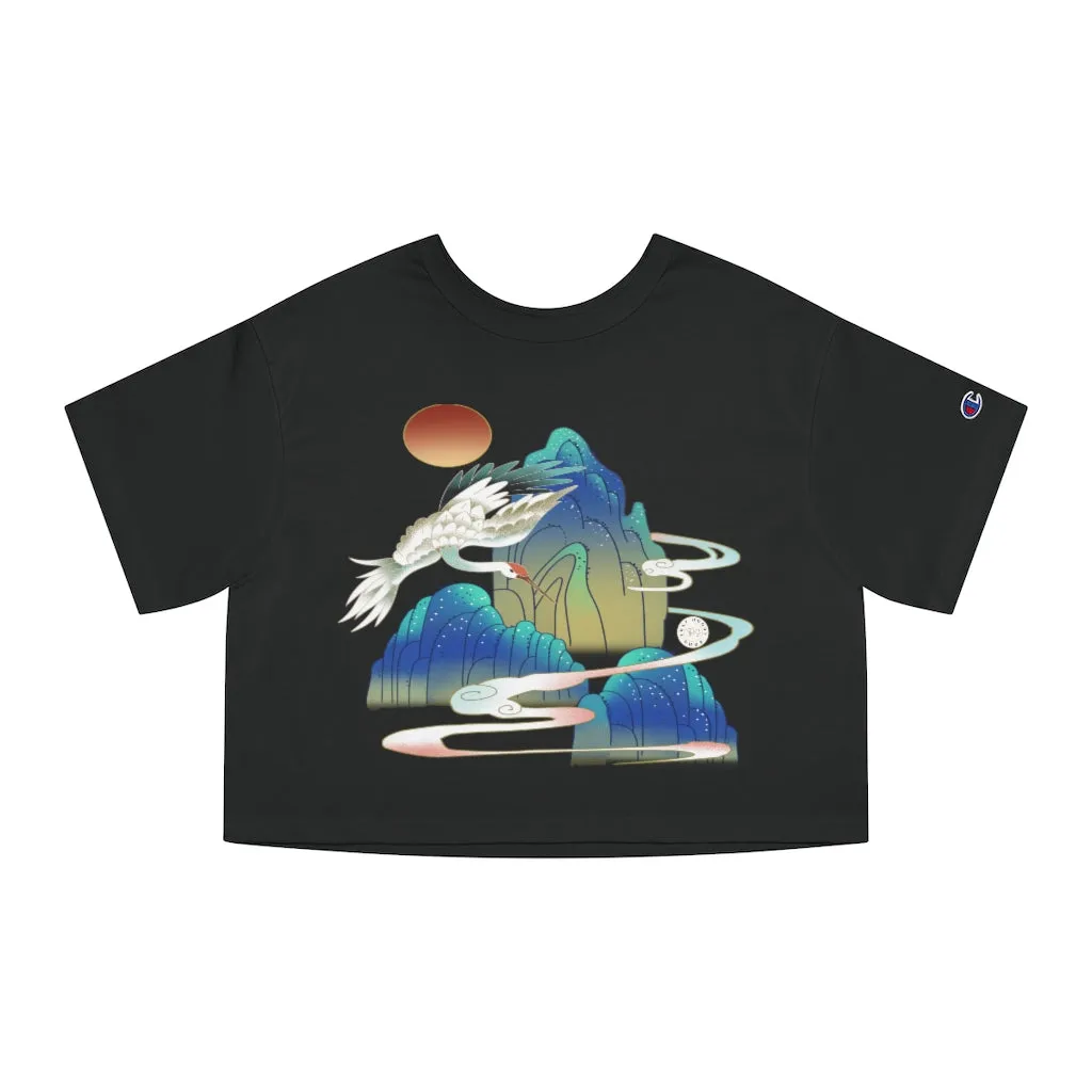 Tokyo Nights Cropped T-Shirt