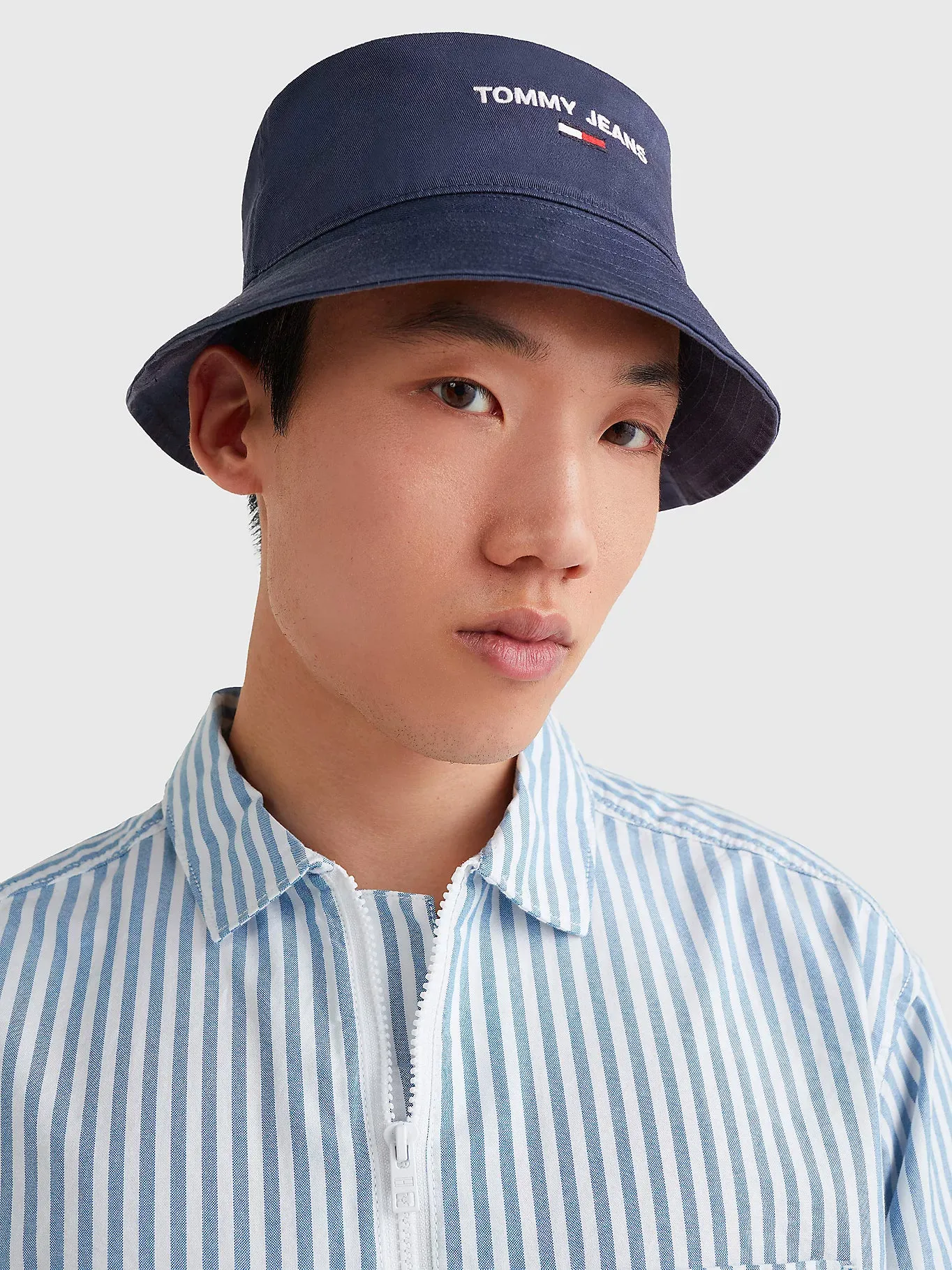 Tommy Hilfiger Mens TJM Sport Bucket Hat