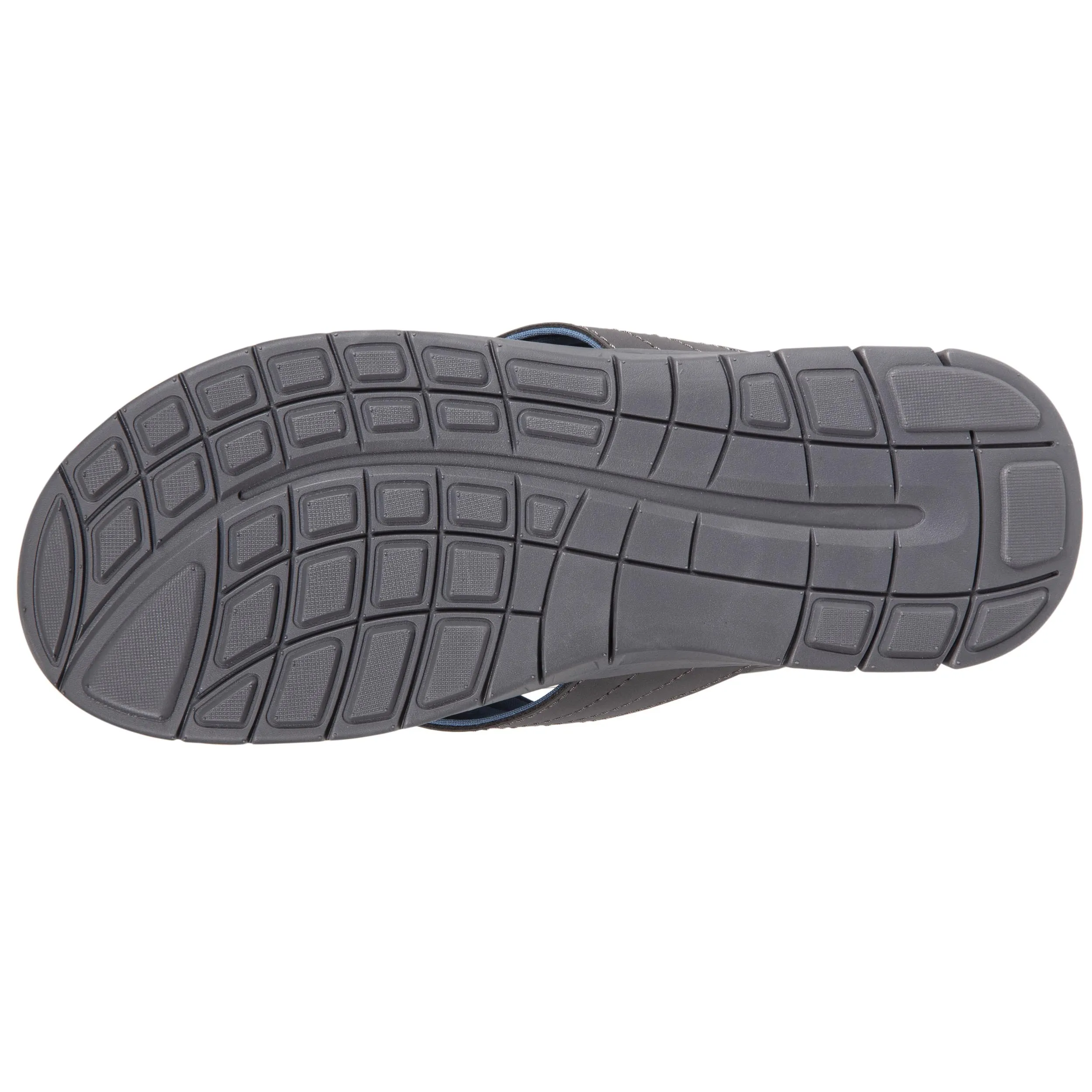 Tongs sport Homme confort Gris