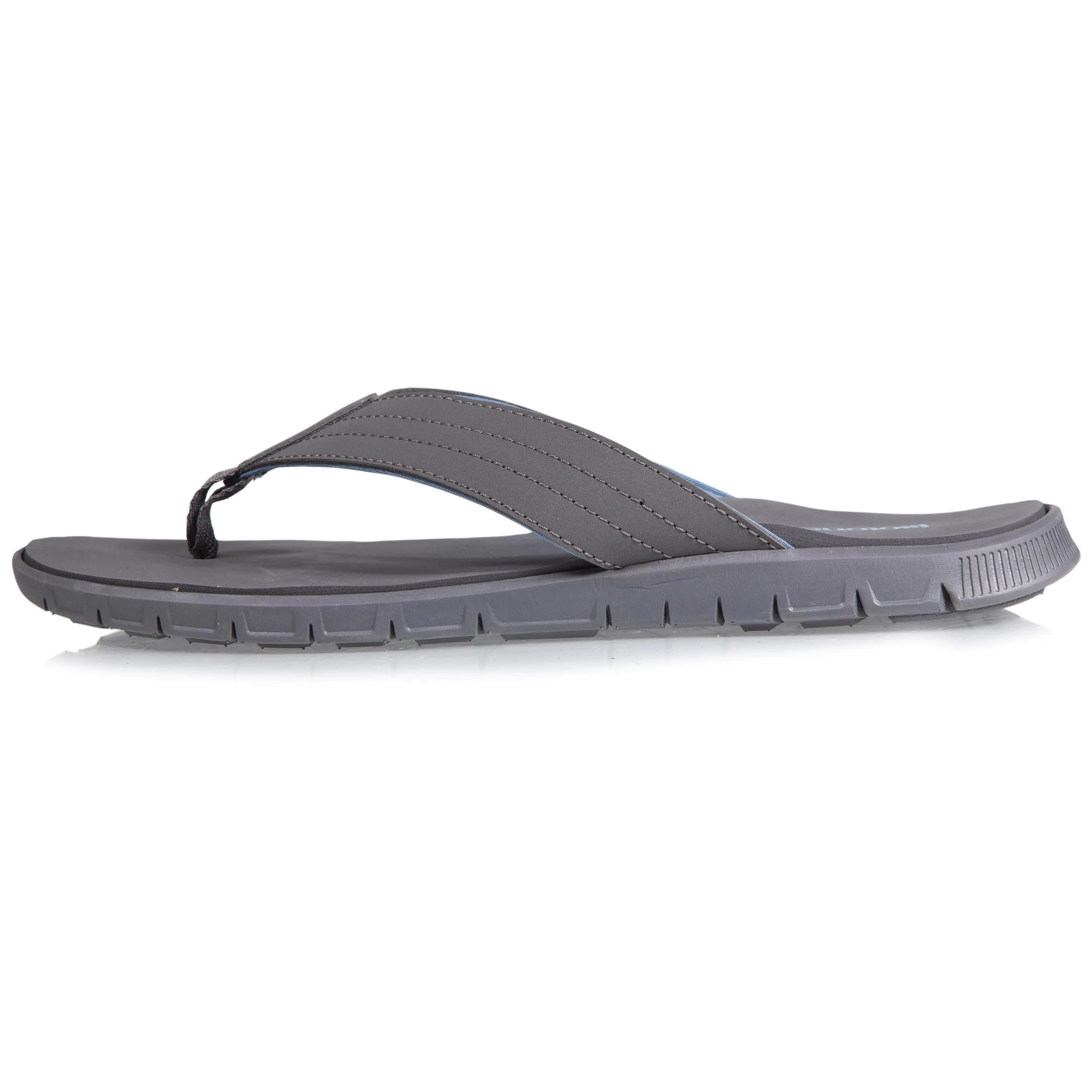 Tongs sport Homme confort Gris