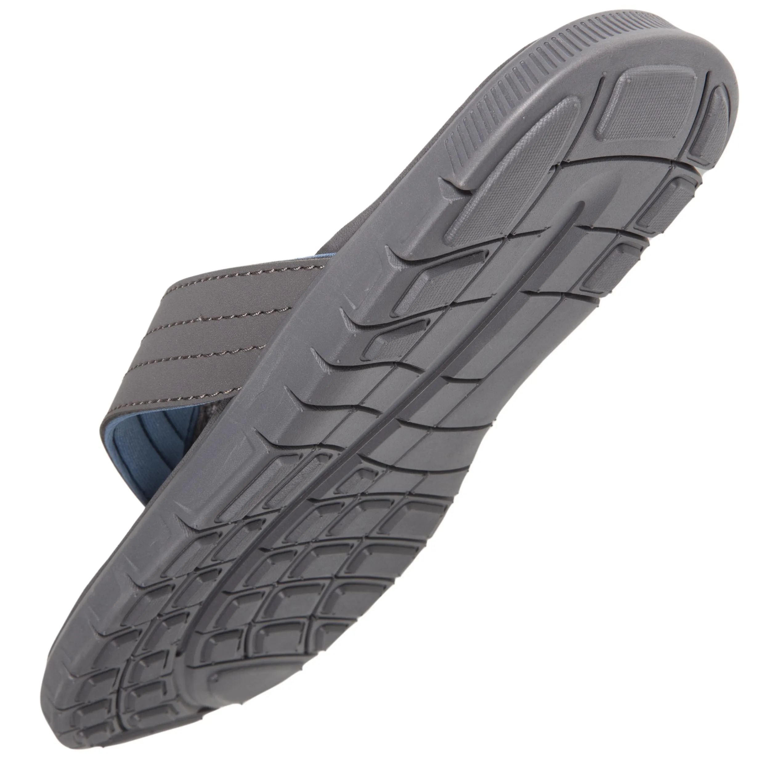 Tongs sport Homme confort Gris