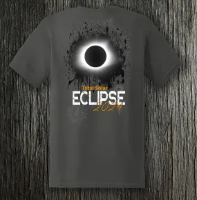 Total Solar Eclipse Charcoal Grey Tee