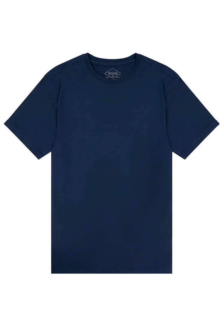 TRACK23 Men's Plain T-Shirt