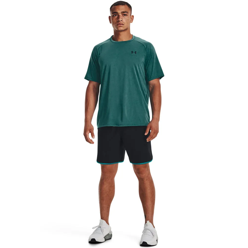 'Under Armour' Men's Tech 2.0 Textured T-Shirt - Coastal Teal