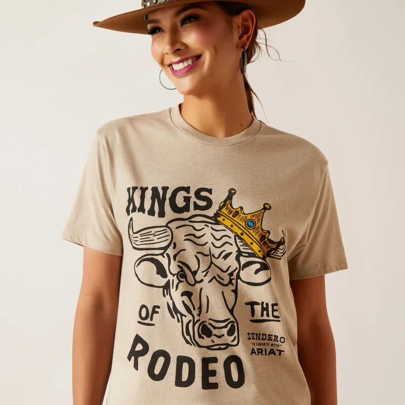 Unisex Ariat Sendero King Cow T-Shirt