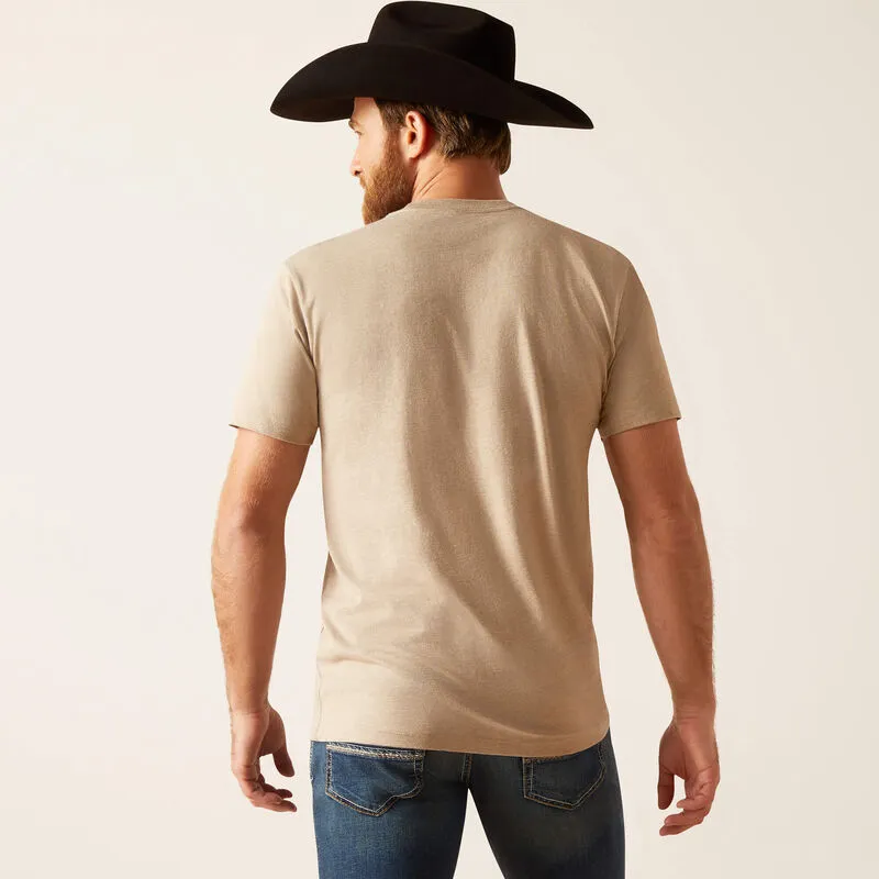 Unisex Ariat Sendero King Cow T-Shirt