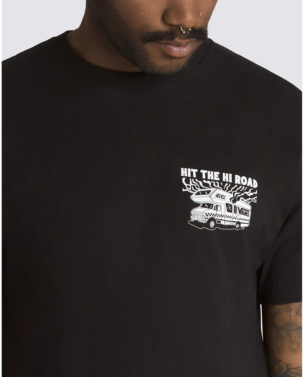 VANS MEN'S HI ROADS RV BLACK TEE