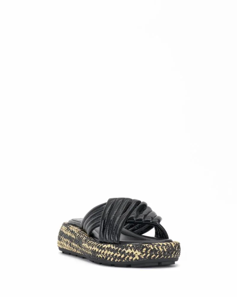 Vince Camuto LUESDA JET BLACK BLACK NATURAL MULTI/