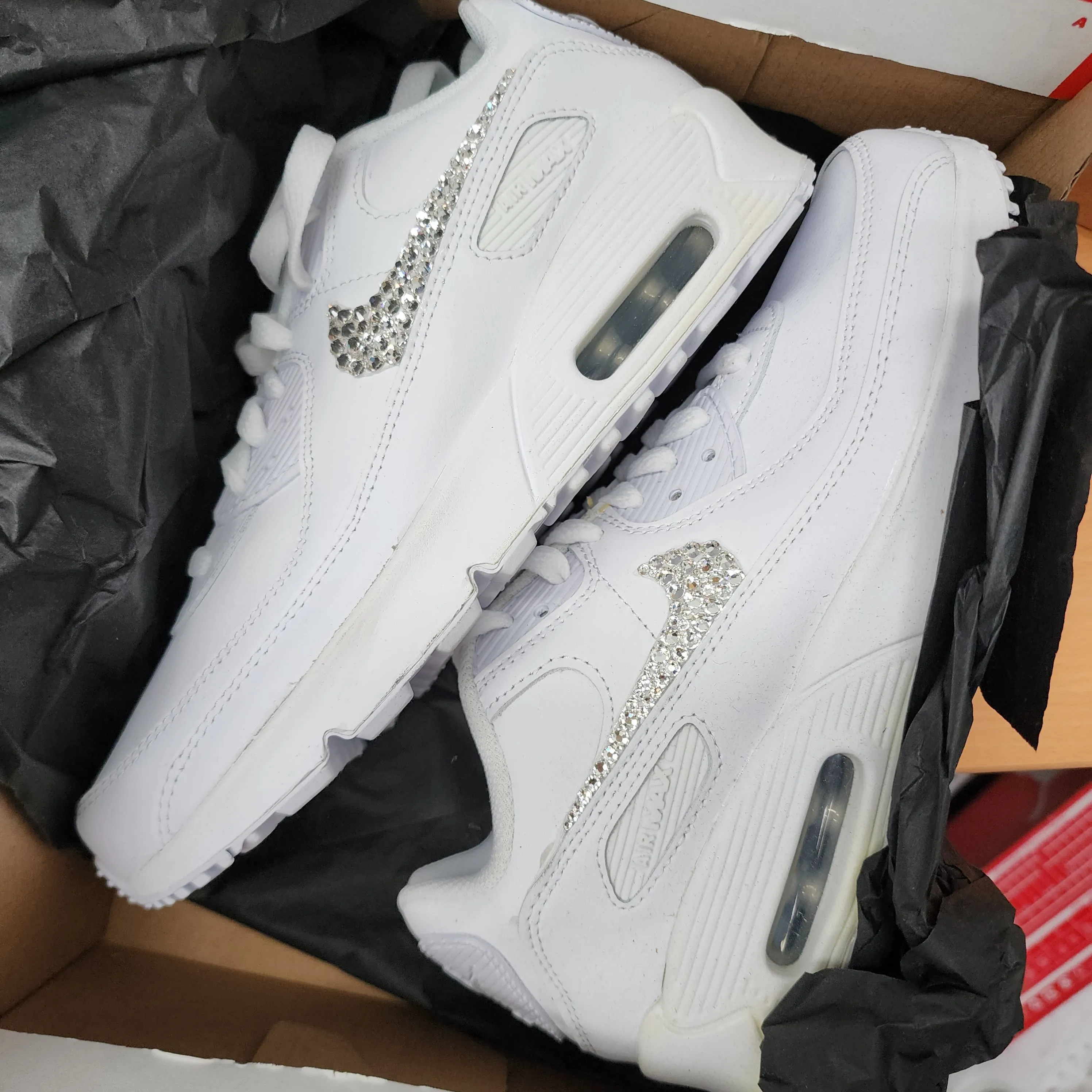 Warehouse SALE Air Max 90 Women (White)