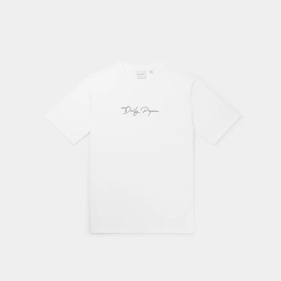 White Escript T-Shirt